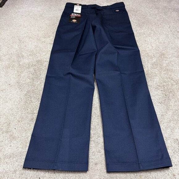 Dickies Pants Original Fit Blue Pockets Men’s Size 36x34 NWT - Picture 10 of 10